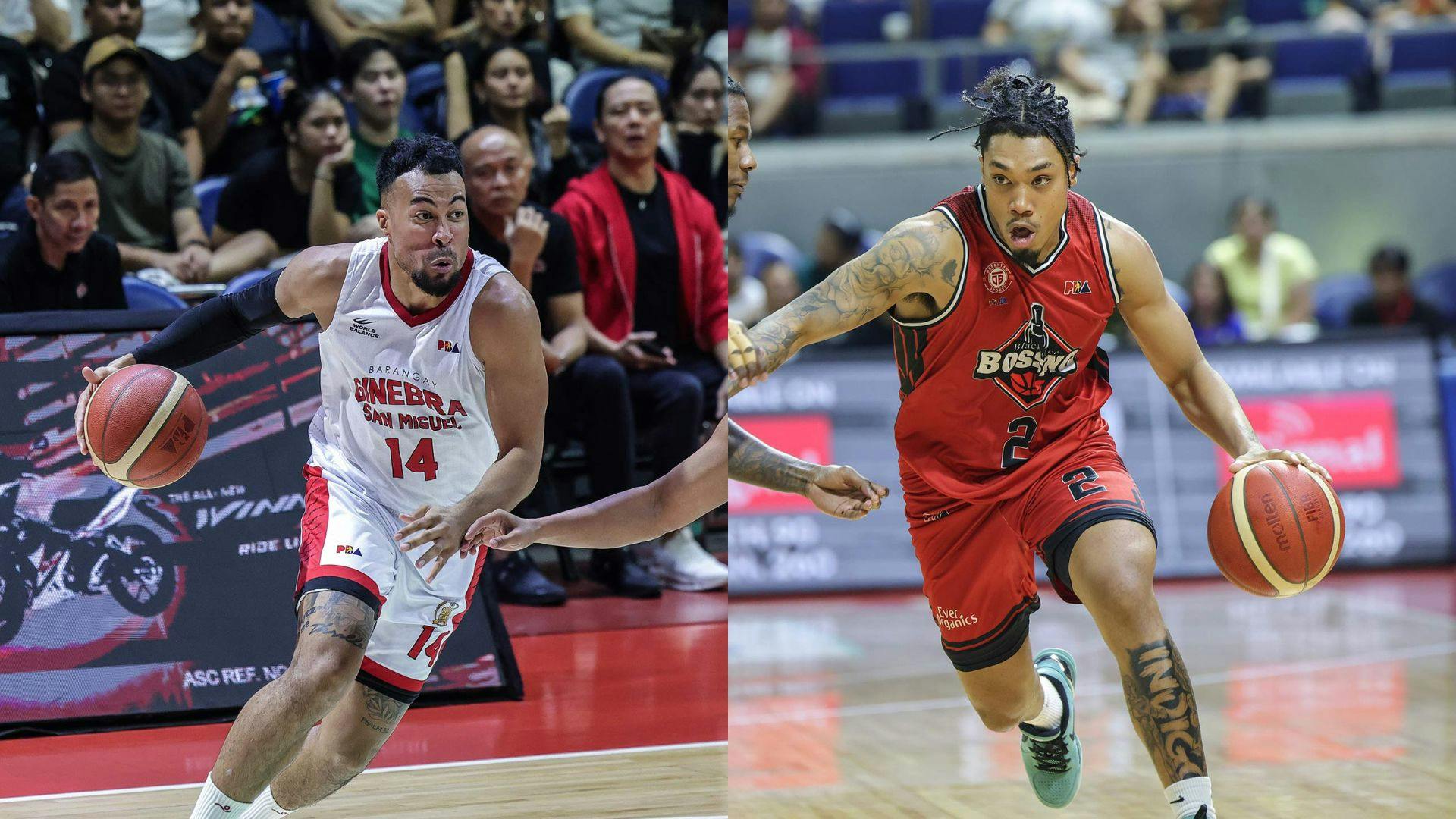 PBA: Ginebra, Blackwater hope to string win streaks in Group B